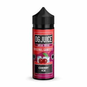 CHERRY ICE 100ML E LIQUID 50/50 OG JUICE