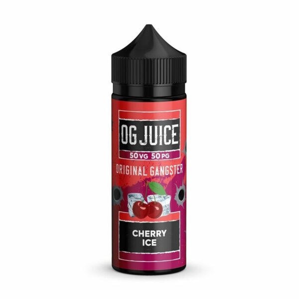 CHERRY ICE 100ML E LIQUID 50/50 OG JUICE