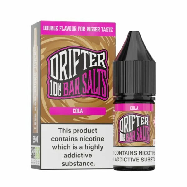 COLA 10ML NIC SALT DRIFTER BAR SALTS