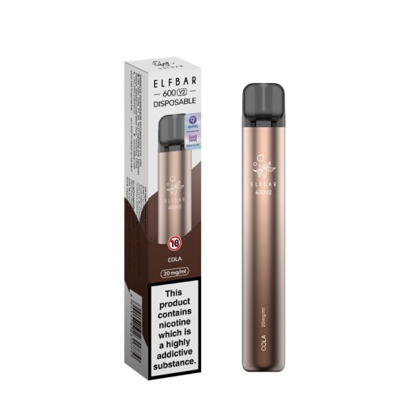 ELF BAR 600 V2 DISPOSABLE VAPE KIT 20MG - Image 33