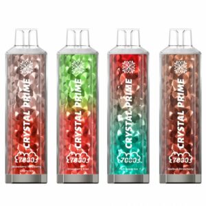 CRYSTAL PRIME 7000 DISPOSABLE VAPE KIT 0MG