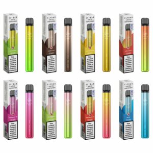 ELF BAR 600 V2 DISPOSABLE VAPE KIT 20MG