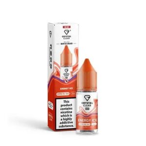 ENERGY ICE 10ML NIC SALT CRYSTAL CLEAR BAR