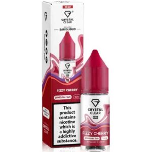 FIZZY CHERRY 10ML NIC SALT CRYSTAL CLEAR BAR