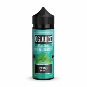 FRESH MINT 100ML E LIQUID 50/50 OG JUICE