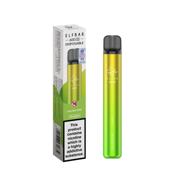 ELF BAR 600 V2 DISPOSABLE VAPE KIT 20MG - Image 39