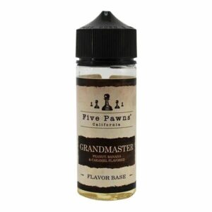GRANDMASTER 100ML E LIQUID FIVE PAWNS