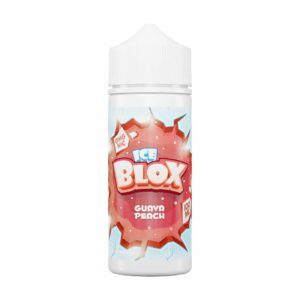 GUAVA PEACH 100ML E LIQUID ICE BLOX
