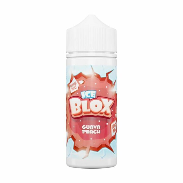 GUAVA PEACH 100ML E LIQUID ICE BLOX