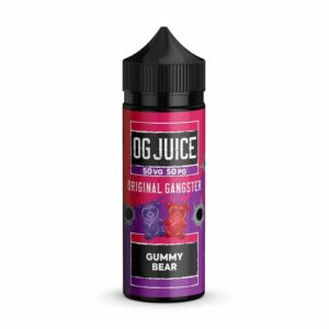 GUMMY BEAR 100ML E LIQUID 50/50 OG JUICE
