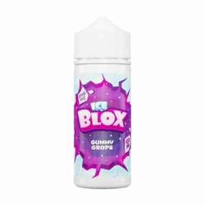 GUMMY GRAPE 100ML E LIQUID ICE BLOX