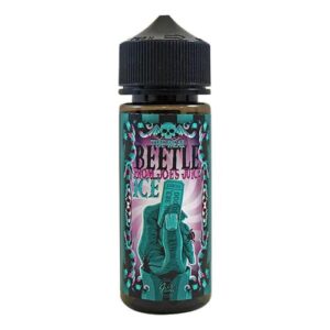 THE REAL BEETLE ICE 100ML E LIQUID BY JOES JUICE
