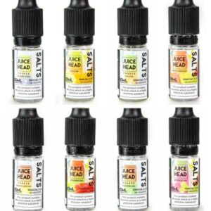 JUICE HEAD 10ML NIC SALT PACK OF 10 EXP