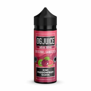 KIWI PASSIONFRUIT GUAVA 100ML E LIQUID 50/50 OG JUICE