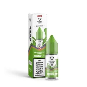 KIWI PASSIONFRUIT GUAVA 10ML NIC SALT CRYSTAL CLEAR BAR