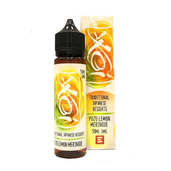 KOI JAPANESE DESSERTS (YUZU) 50ML E LIQUID