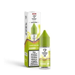 LEMON AND LIME 10ML NIC SALT CRYSTAL CLEAR BAR
