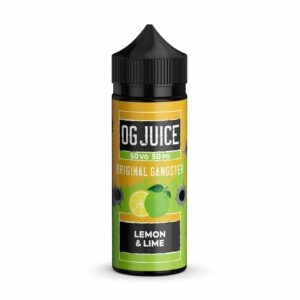 LEMON & LIME 100ML E LIQUID 50/50 OG JUICE