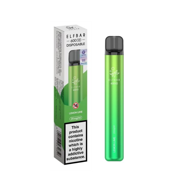 ELF BAR 600 V2 DISPOSABLE VAPE KIT 20MG - Image 27