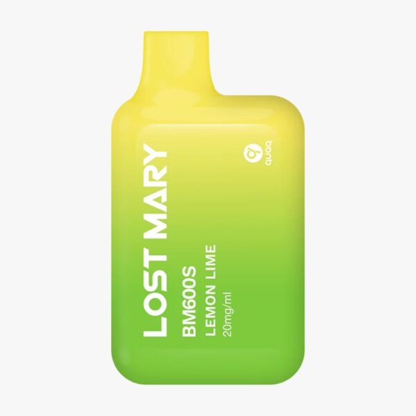 LOST MARY BM600S DISPOSABLE VAPE KIT 20MG - Image 12