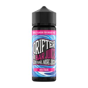 MAD BLUE 100ML E LIQUID DRIFTER BAR JUICE
