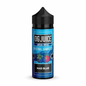 MAD BLUE 100ML E LIQUID 50/50 OG JUICE