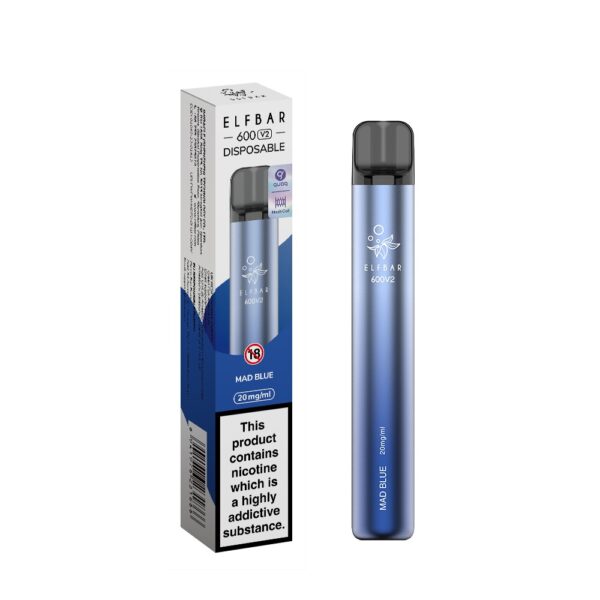 ELF BAR 600 V2 DISPOSABLE VAPE KIT 20MG - Image 17
