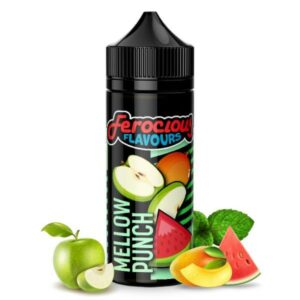MELLOW PUNCH FRUIT FRENZY 100ML E LIQUID FEROCIOUS FLAVOURS