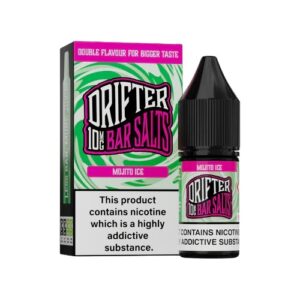 MOJITO ICE 10ML NIC SALT DRIFTER BAR SALTS