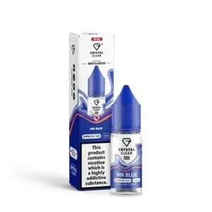 MR BLUE 10ML NIC SALT CRYSTAL CLEAR BAR