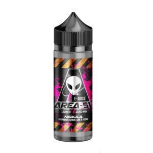 NEBULA 100ML E-LIQUID BY AREA 51