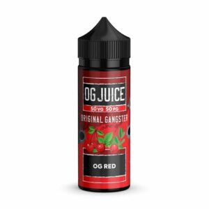 OG RED 100ML E LIQUID 50/50 OG JUICE