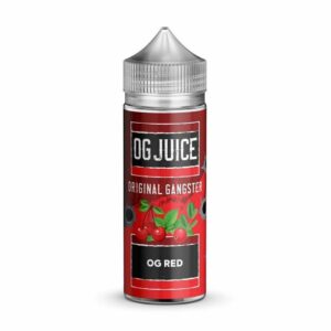 OG RED 100ML E LIQUID OG JUICE