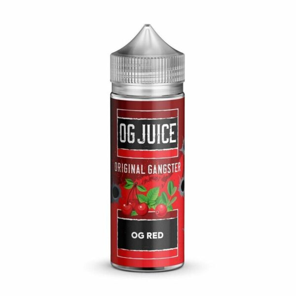 OG RED 100ML E LIQUID OG JUICE