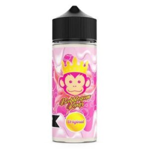 ORIGINAL BUBBLEGUM KINGS 100ML E LIQUID DR VAPES