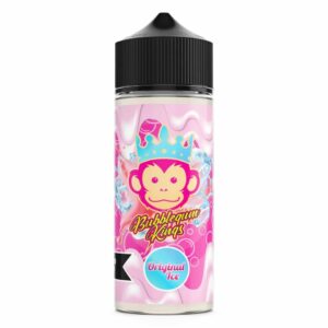 ORIGINAL ICE BUBBLEGUM KINGS 100ML E LIQUID DR VAPES