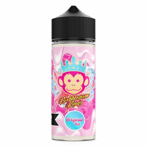 ORIGINAL ICE BUBBLEGUM KINGS 100ML E LIQUID DR VAPES