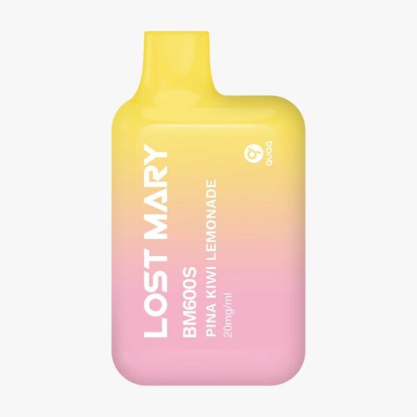 LOST MARY BM600S DISPOSABLE VAPE KIT 20MG - Image 14