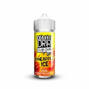 PINEAPPLE ICE 100ML E LIQUID DOUBLE DRIP