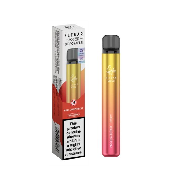 ELF BAR 600 V2 DISPOSABLE VAPE KIT 20MG - Image 26
