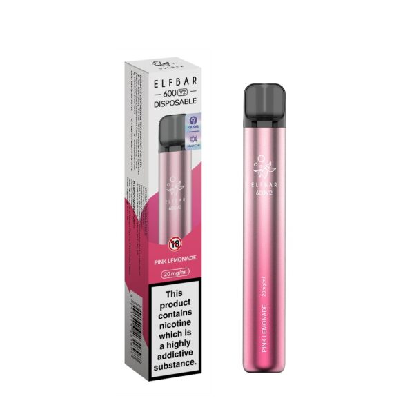 ELF BAR 600 V2 DISPOSABLE VAPE KIT 20MG - Image 20