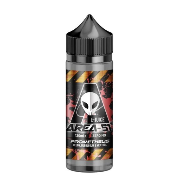 PROMETHEUS 100ML E-LIQUID BY AREA 51