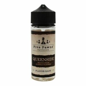 QUEENSIDE 100ML E LIQUID FIVE PAWNS