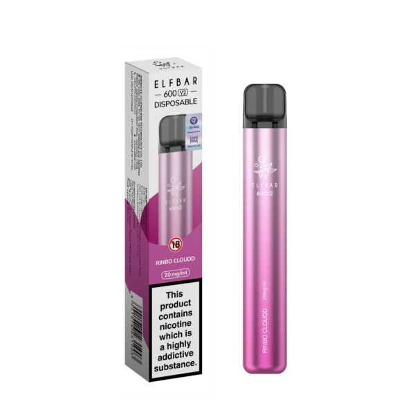 ELF BAR 600 V2 DISPOSABLE VAPE KIT 20MG - Image 6