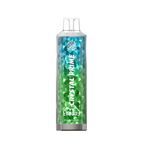 CRYSTAL PRIME 7000 DISPOSABLE VAPE KIT 0MG - Image 4