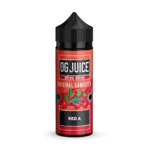 RED A 100ML E LIQUID 50/50 OG JUICE