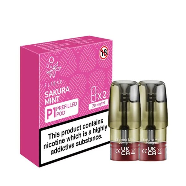 ELF BAR MATE 500 P1 PREFILLED PODS 20MG (2 PACK) - Image 5