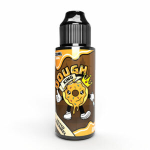 SALTED CARAMEL 100ML E LIQUID DOUGH KING