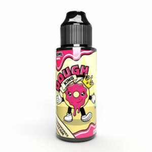 STRAWBERRIES AND CREAM 100ML E LIQUID DOUGH KING