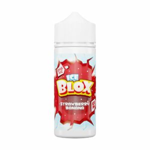 STRAWBERRY BANANA 100ML E LIQUID ICE BLOX